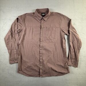 5.11 Tactical Shirt Mens Large Plaid Long Sleeve Performance Snap Button Up
